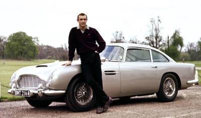Похищенный Aston Martin агента 007 обнаружили на Ближнем Востоке