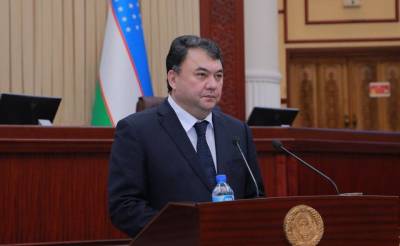 Мирзиёев освободил от должности председателя Госкомэкологии