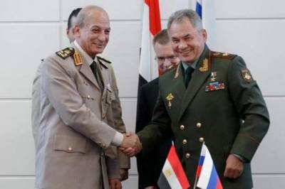 Египет надеется развивать военное сотрудничество с Россией