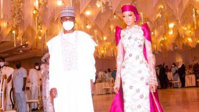 Как прошла свадьба сына президента Нигерии