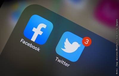 Twitter и Facebook оспорили штрафы за неудаление запрещенного контента