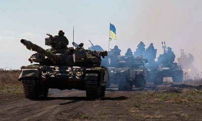 В Киеве отдали приказ о начале наступления на Донбассе