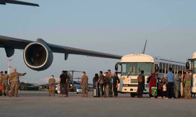 «Угнанный» из Кабула украинский самолет был зафрахтован богатыми афганцами