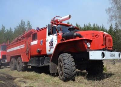 В Челябинской области потушили 813 гектаров леса