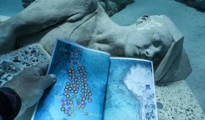 На Кипре открылся музей подводной скульптуры
