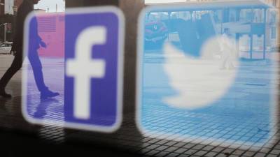 Twitter и Facebook обжаловали штрафы за неудаление запрещённого контента