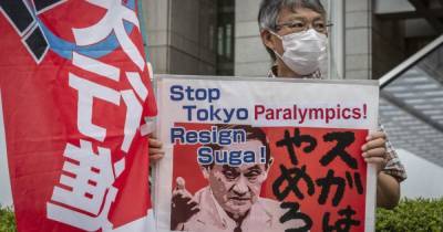 В Токио протестуют против Паралимпийских игр: активисты требуют отменить соревнования (видео)