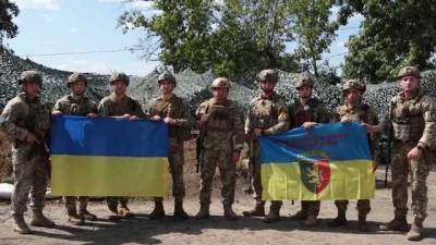 Ни одно карликовое падло не может забрать нашу Независимость, – военные поздравляют Украину