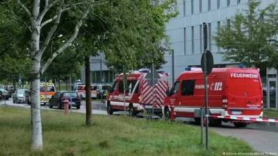 В Германии в университете отравились неизвестным ядом 7 человек, полиция подозревает умышленную атаку