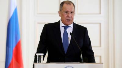 Лавров заявил, что Россия не хочет видеть военных США в Центральной Азии