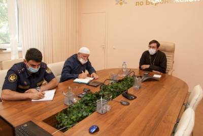 В воронежском УФСИН обсудило вопросы взаимодействия с религиозными организациями