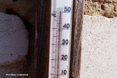 В Кургане побит температурный рекорд