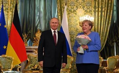 Визит Меркель завершает особые отношения Германии с Россией