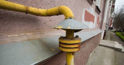 В Гурьевском районе пять частных домов отключили от газа за долги в 345 тысяч рублей