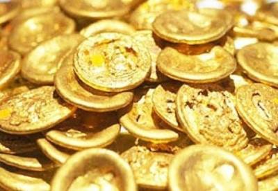 Ученые обнаружили в Израиле редкую золотую монету