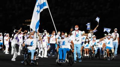 Израильские атлеты начинают борьбу за медали на Паралимпиаде в Токио