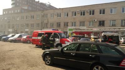 В центре Калининграда загорелось офисное здание, эвакуировали 60 человек