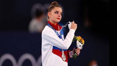 Гимнастка Дина Аверина поделилась своими планами после Олимпиады-2020