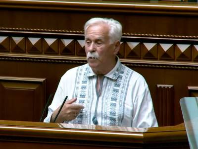 На заседание Рады не пригласили ни одного нардепа, голосовавшего за независимость Украины – нардеп первого созыва