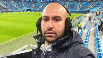 Спортивный комментатор Арустамян покинет "Матч ТВ" из-за скандального интервью с Мамаевым