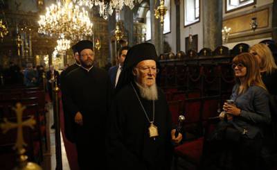 La Croix (Франция): очень политический визит Патриарха Варфоломея на Украину