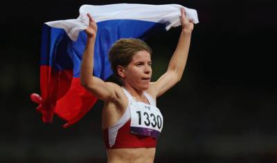 На открытии параолимпийских игр флаг сборной России пронесла спортсменка из Башкирии
