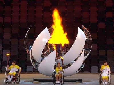 В Токио зажгли огонь Паралимпиады-2020