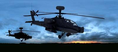 Над Гессеном возможны ночные полёты боевых вертолётов