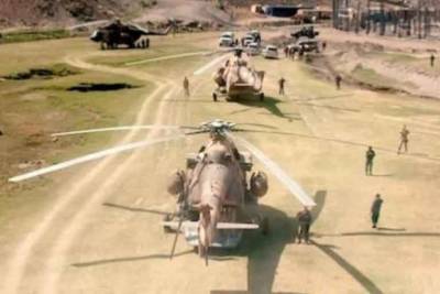 Таджикистан начал поставку вооружения и авиации восставшим в Панджерском ущелье таджикам и хазарейцам