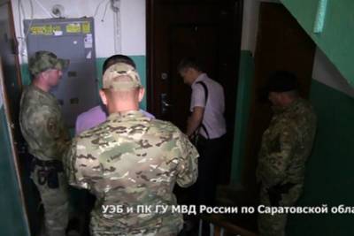 Полиция задержала сотрудников российской колонии