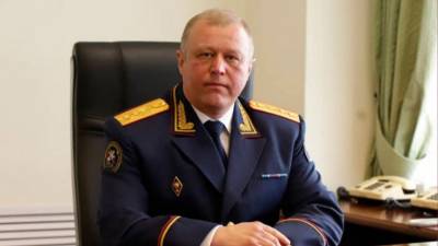 Замглавы Следственного комитета Рассохов освобожден от должности