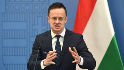 Прекращение транзита газа через Украину нанесет ущерб Венгрии, — Сийярто