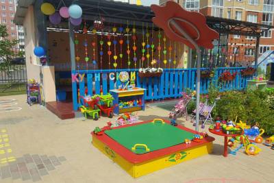 В Ивановской области госпрограмма поможет благоустроить дворы в более 40 детских садах
