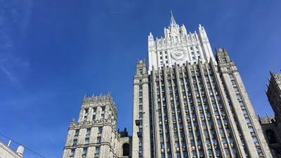 В МИД России предостерегли зарубежных партнёров от участия в «Крымской платформе»