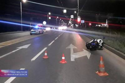 В Иванове мотоциклист после ДТП попал в больницу, а по выходу заплатит ряд штрафов
