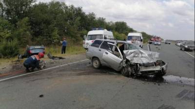 Три человека погибли в ДТП в Советском районе Саратовской области