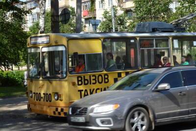 В Йошкар-Оле четыре троллейбусных маршрута изменят схему движения