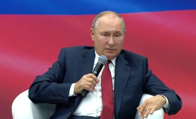 Генерал Михайлов: Жёсткое заявление Путина о боевиках-«беженцах» могло быть сигналом Западу