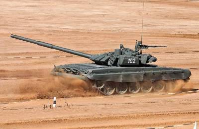 Командир экипажа из Южной Осетии назвал российские Т-72Б3 лучшими танками в мире