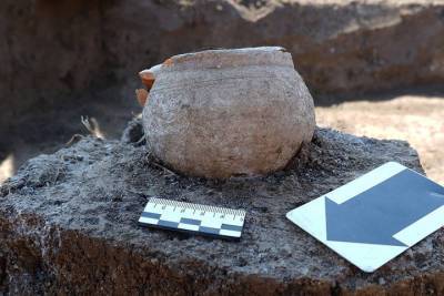 Археологические раскопки ведутся в Динском районе