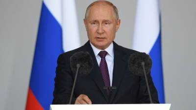 Путин высказался против принудительной вакцинации