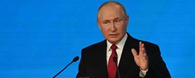 Владимир Путин предложил распространить выплату военным в 15 тысяч рублей на силовиков