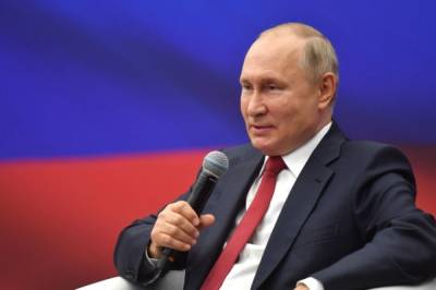 Путин озвучил цели «Единой России» на выборах