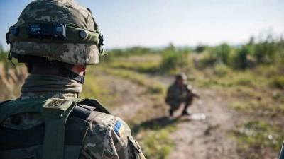 На Донбассе боевики один раз нарушили режим "тишины"