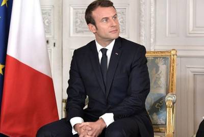 Украину хочет посетить президент Франции