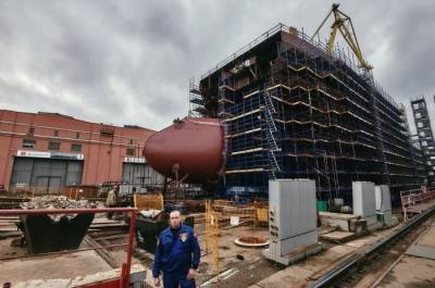 Два новых корвета заложены на Амурском судостроительном заводе