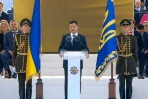 Зеленский потроллил Януковича в выступлении ко Дню Независимости. Видео
