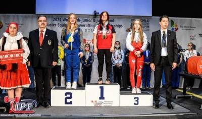 Сыктывкарка выиграла первенство мира по пауэрлифтингу