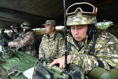 ОДКБ проведет военные учения в Киргизии