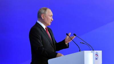 Путин подписал указ о преобразовании города Сарова